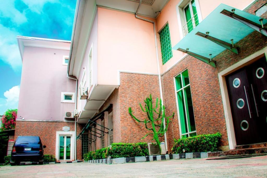 Villa Angelia Boutique Hotel Ikoyi Exterior foto
